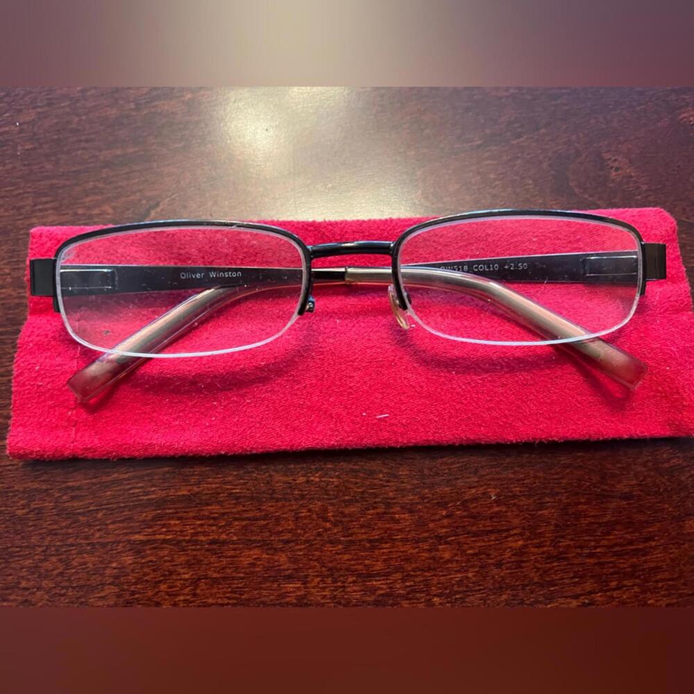 Diver Winston Black and Brown Glasses